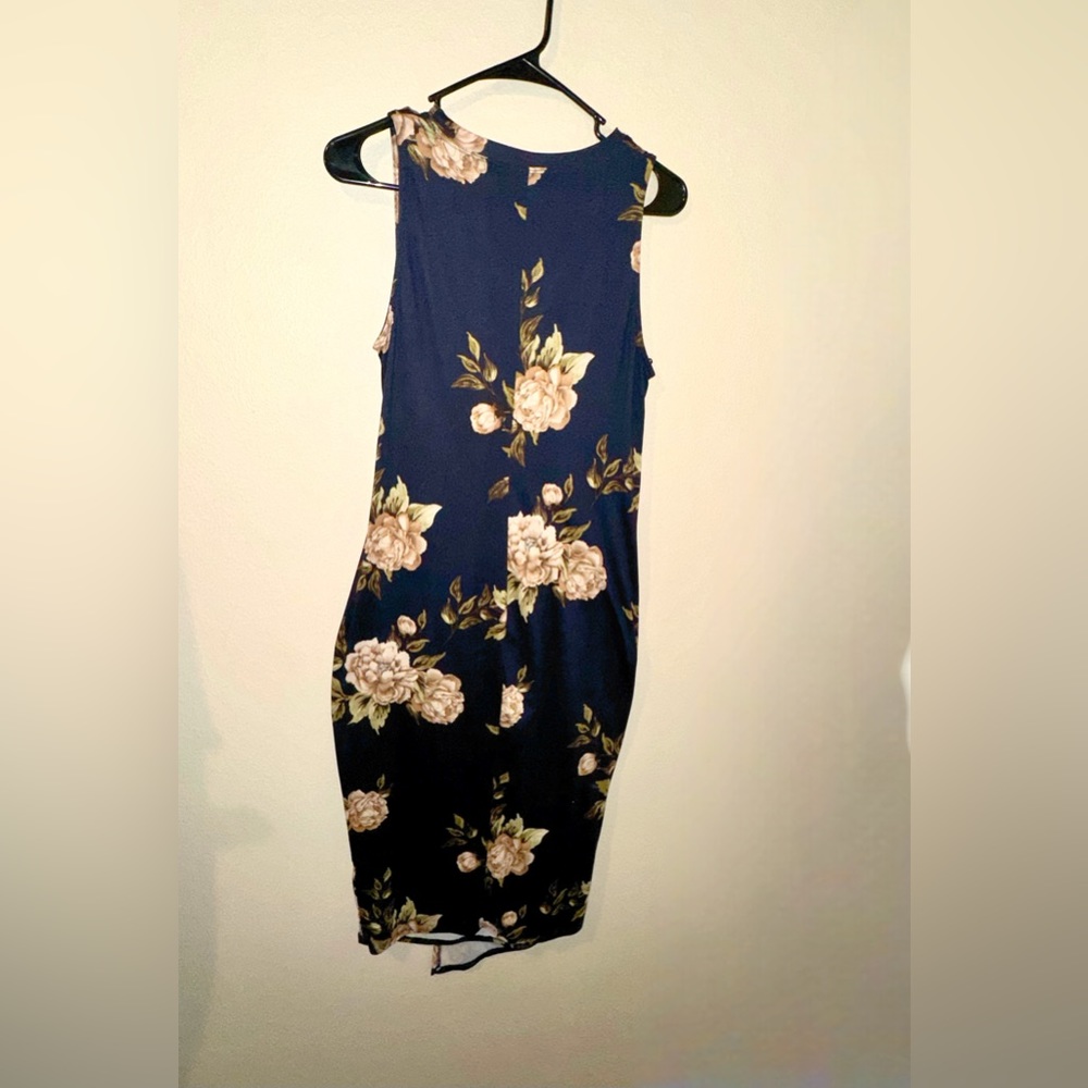 Nine Britton Long Floral Dress | Large